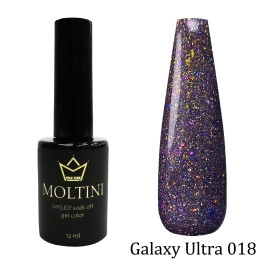 Moltini, Гель-лак Galaxy Ultra 18 Moltini, Гель-лак Galaxy Ultra 18